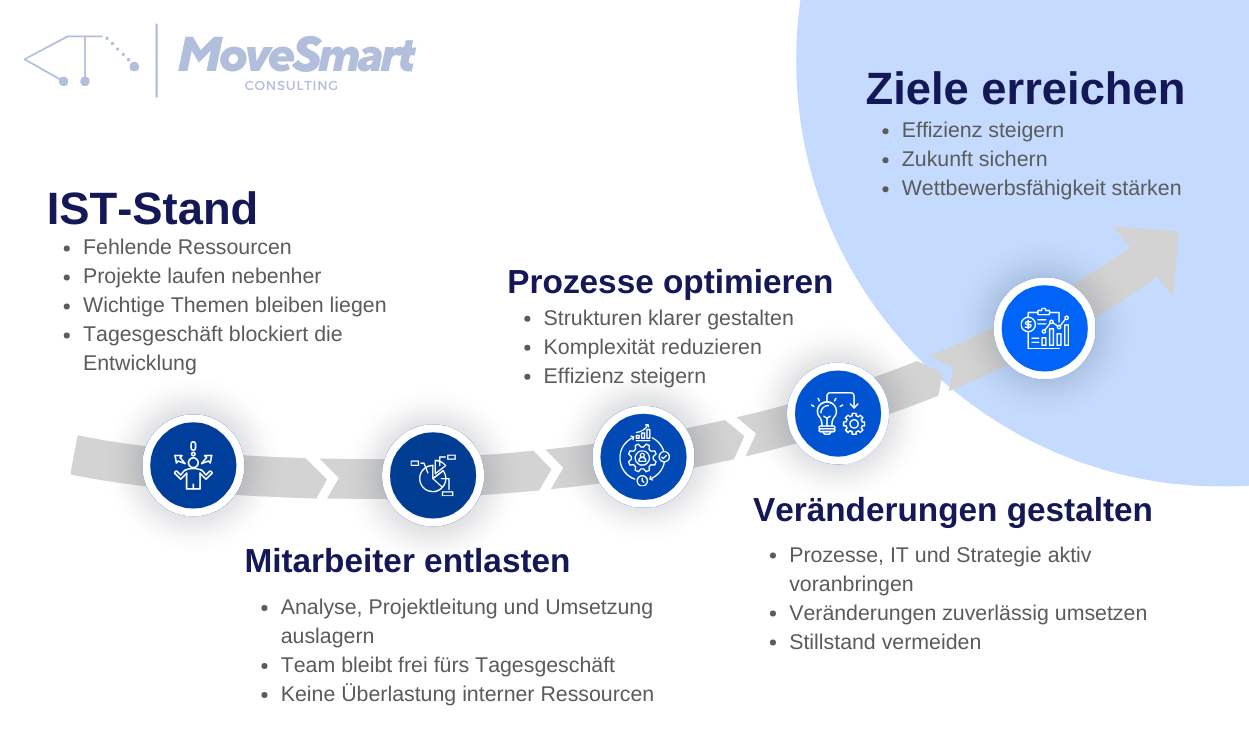 MoveSmart Roadmap Ziel